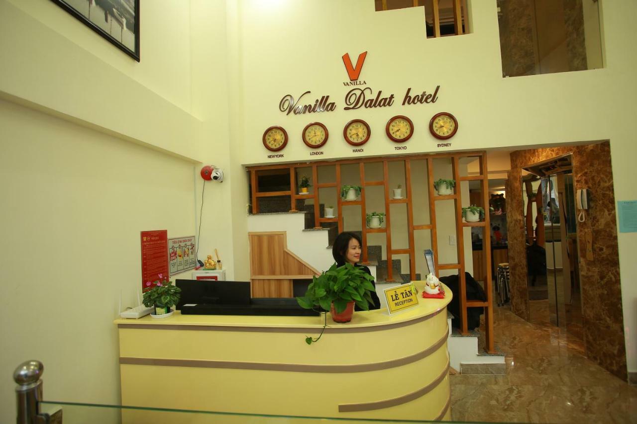 Vanilla Dalat Hotel Esterno foto